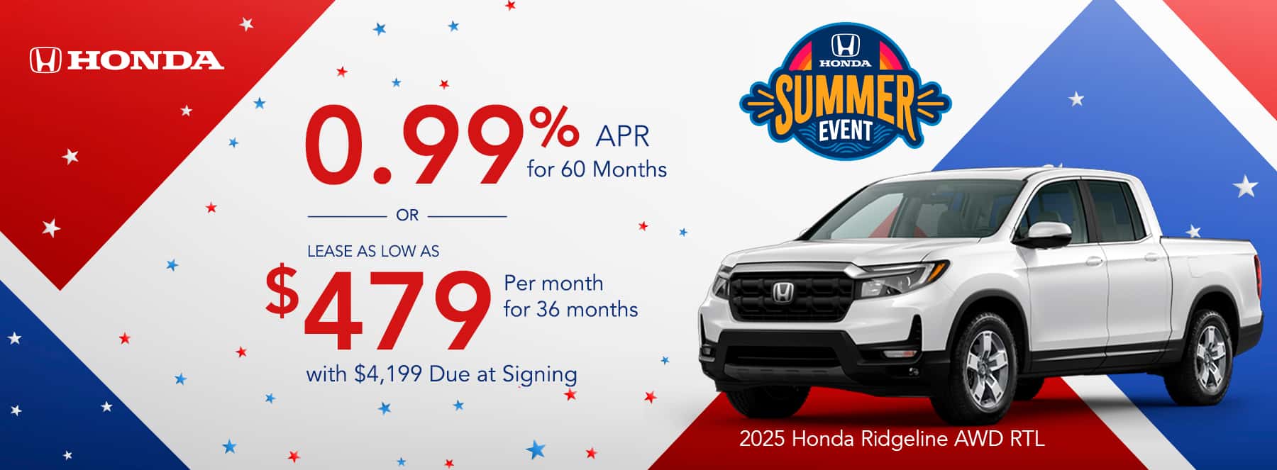 SaffordBrown_Honda_banners_2025-07_1800x663_v2_2025-Honda-Ridgeline-AWD-RTL_V2