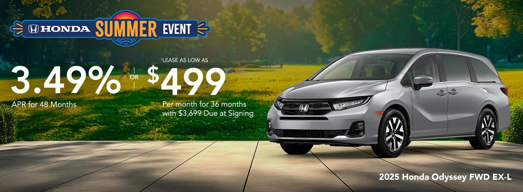 2025 Honda Odyssey FWD EX-L – Safford Brown Honda Arlington