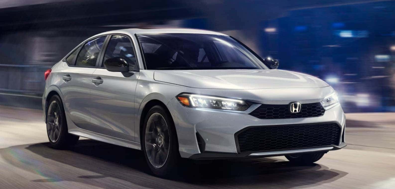 2026 Honda Civic Hero Image