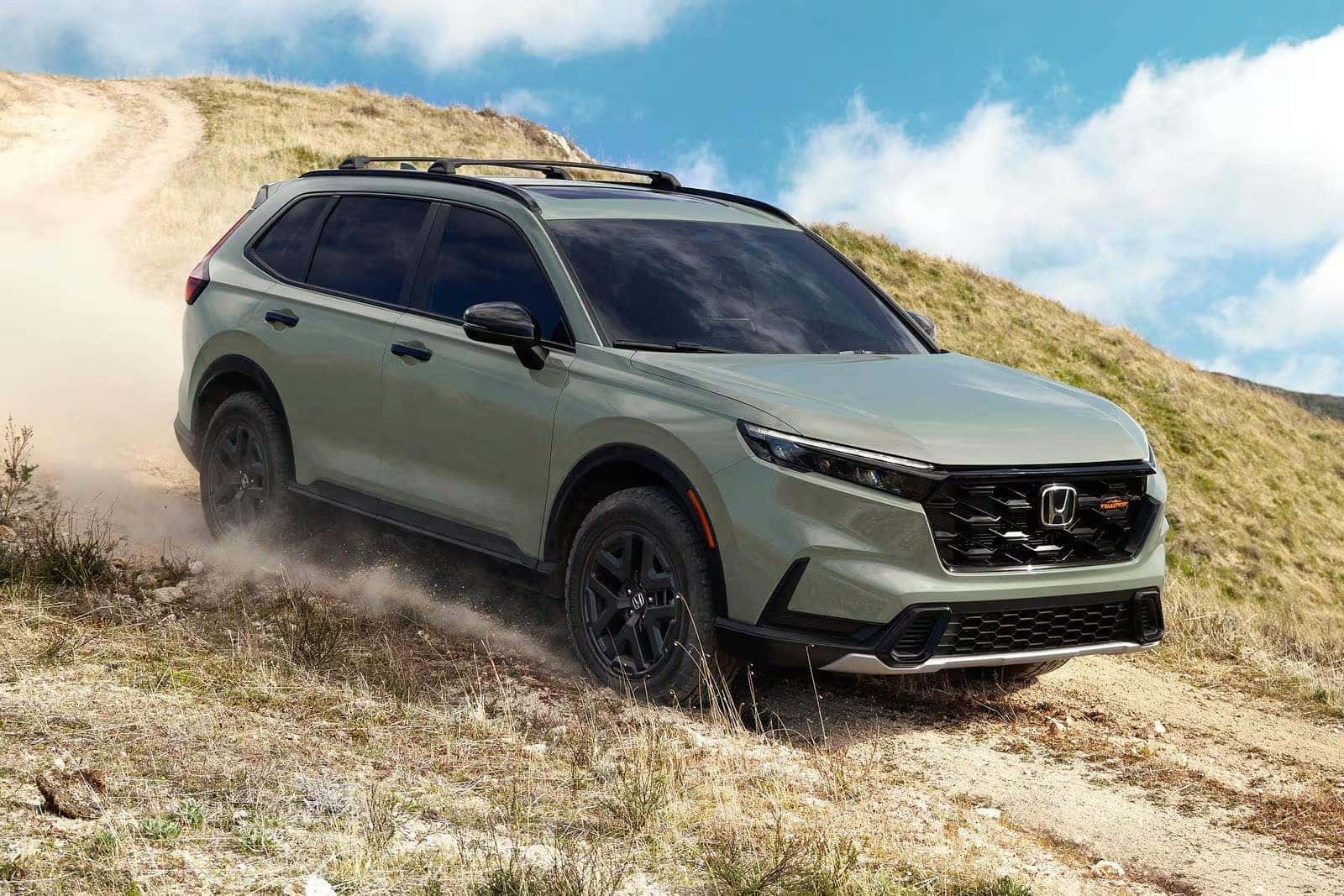 2026 Honda CR-V Hybrid  Hero Image