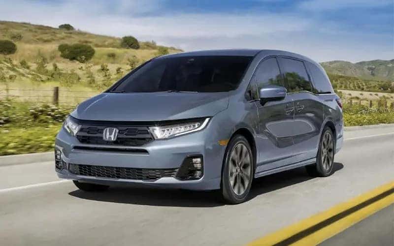2026 Honda Odyssey  Hero Image