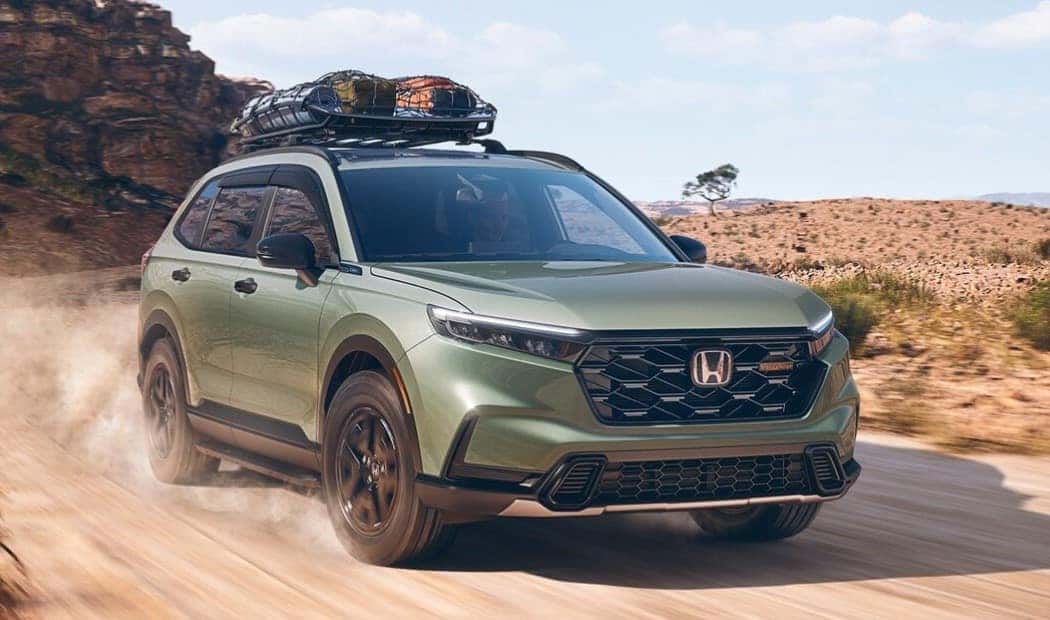 2026 Honda CR-V Hero Image