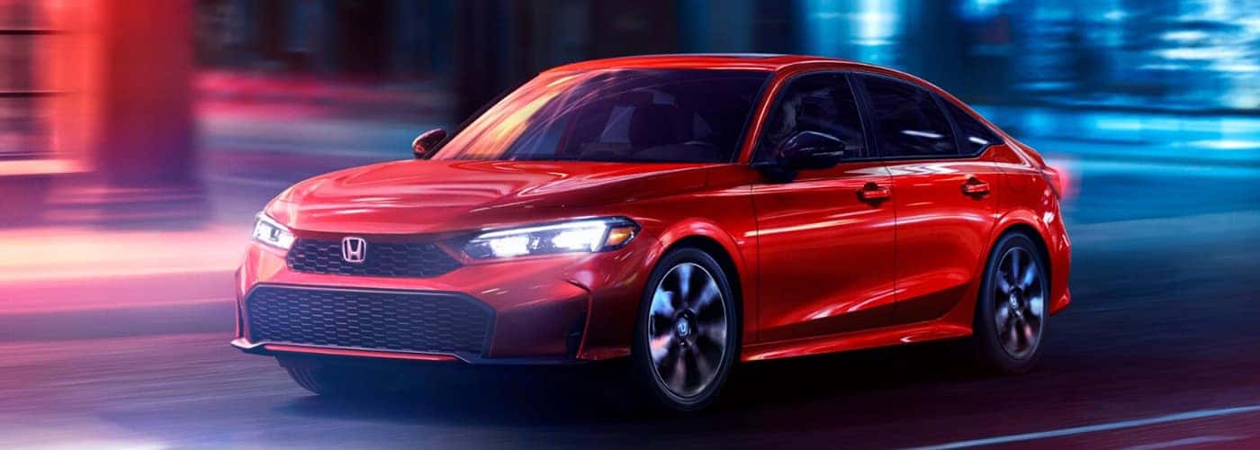 2026 Honda Civic Hybrid  Hero Image