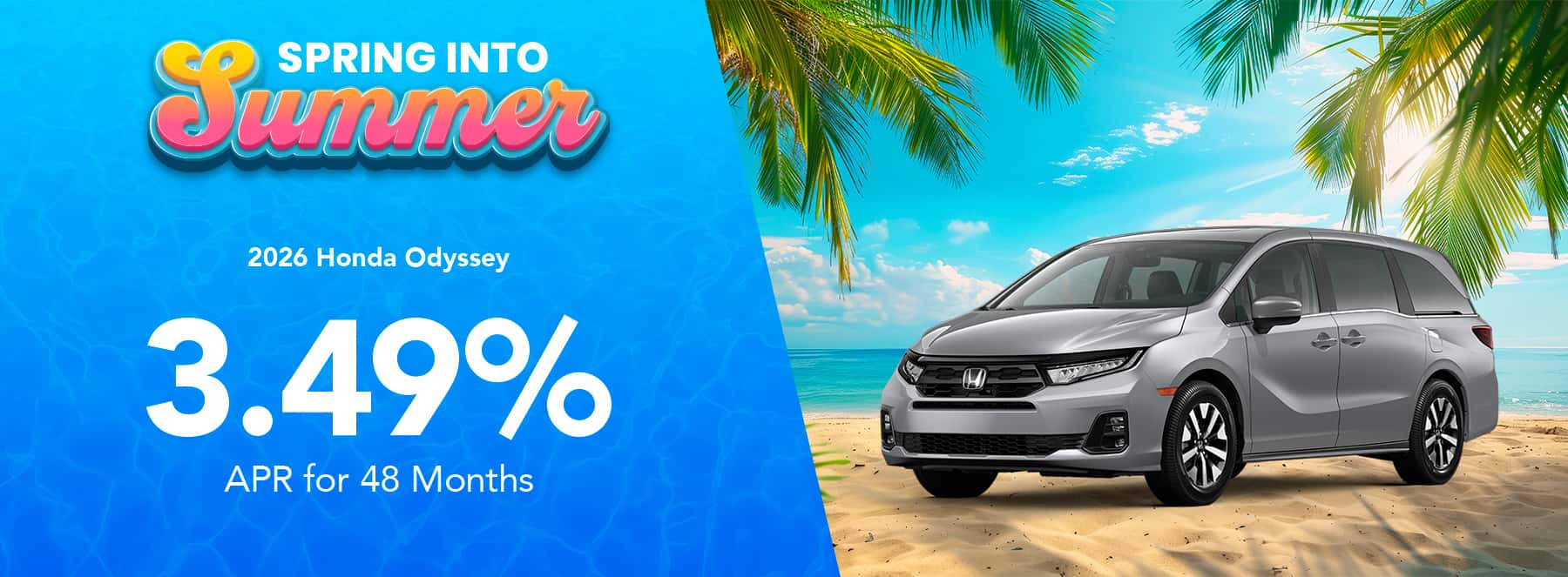 2026 honda odyssey for sale in arlington