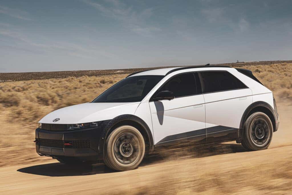 Hyundai Reveals Rugged 2025 IONIQ 5 XRT Trim | Safford Brown