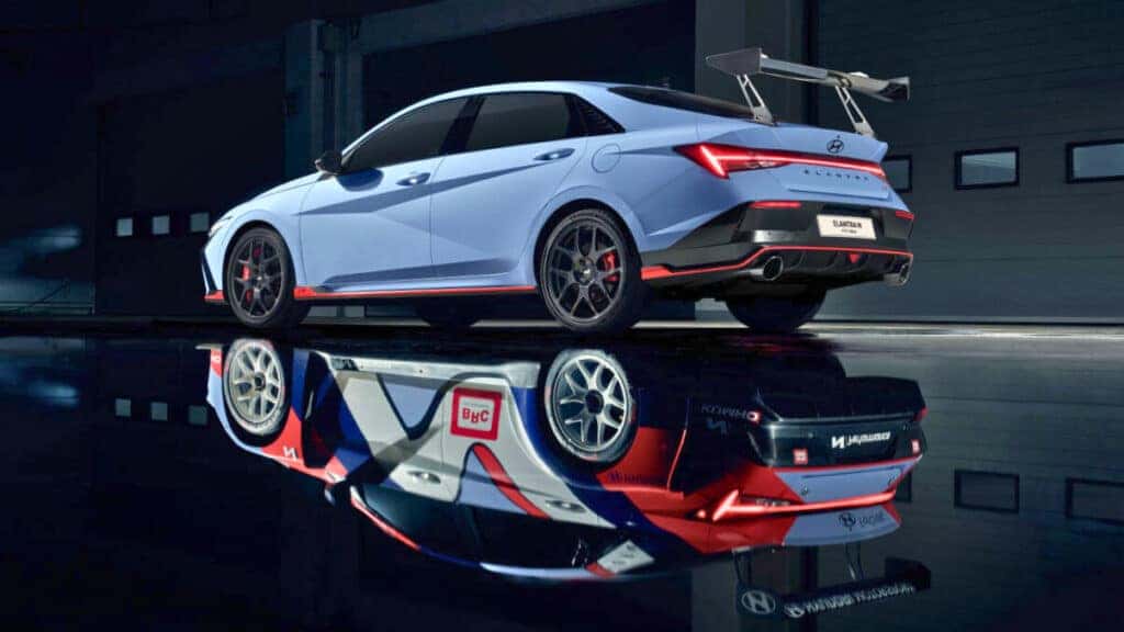 2025 Hyundai ELANTRA N TCR Edition soon to be available at Safford Brown Hyundai Manassas, VA