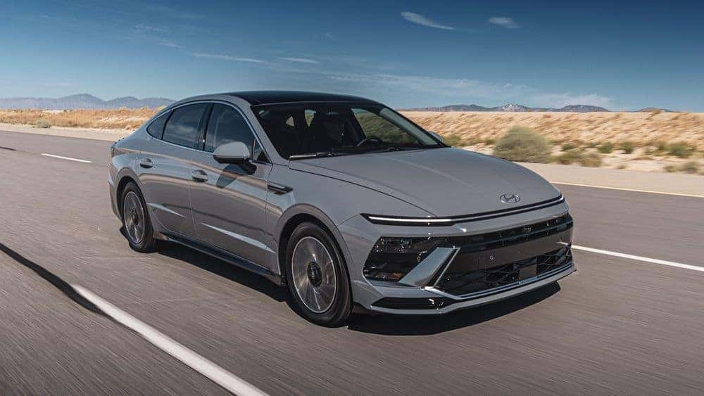 2026 Hyundai Sonata Hero Image
