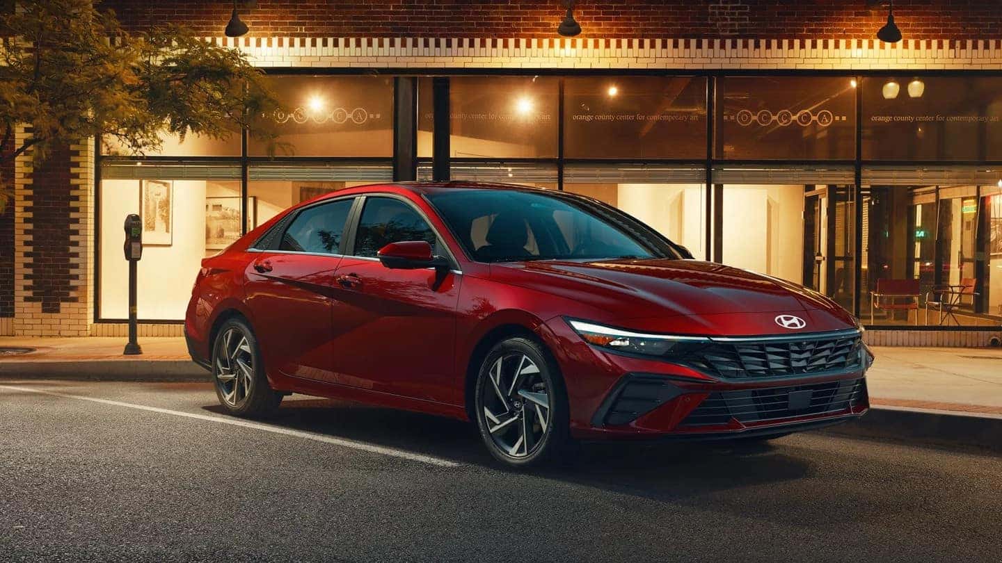 2026 Hyundai Elantra  Hero Image