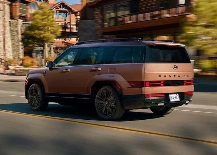 Santa Fe Hybrid  Features