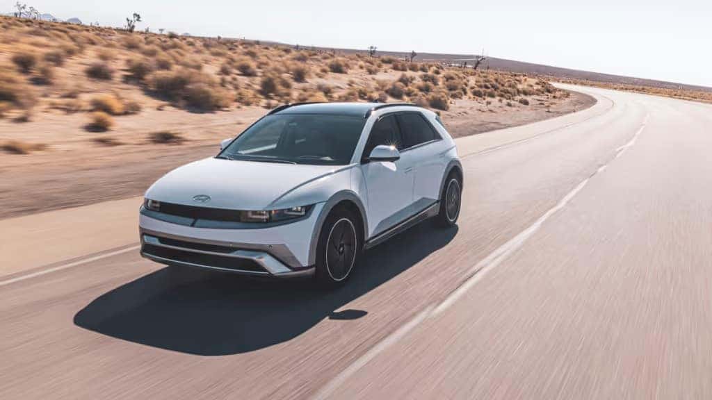 2026 Hyundai IONIQ 5 Hero Image