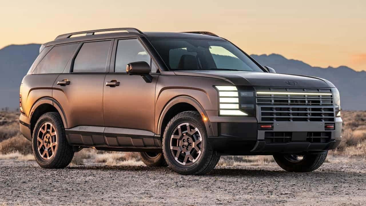 2026 Hyundai Palisade Hero Image