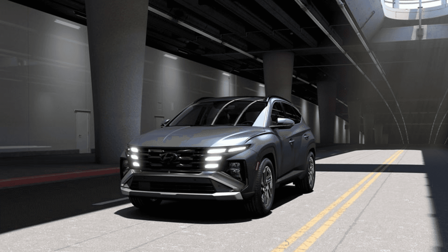 2026 Hyundai Tucson  Hero Image