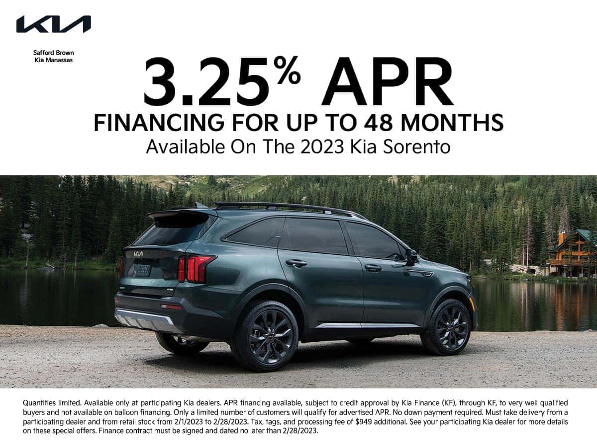 New 2023 Kia Sorento