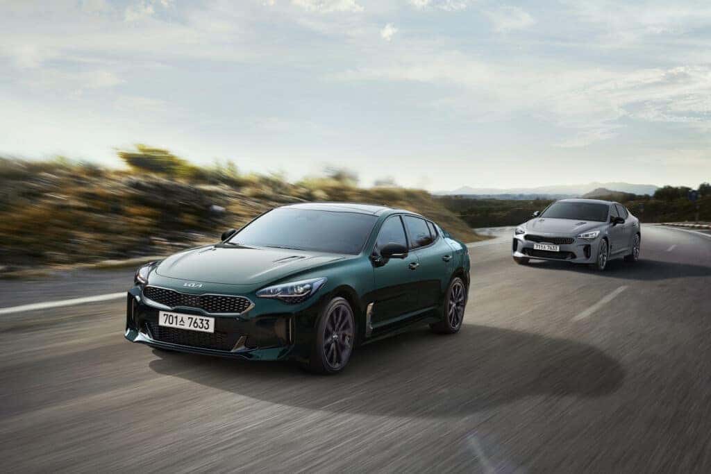 2024 Kia Stinger Tribute Special Edition