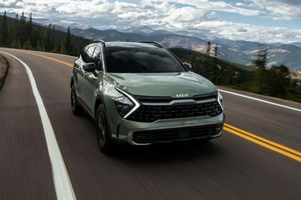2023 Kia Sportage EX