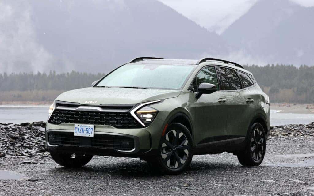 2023 KIA Sportage LX