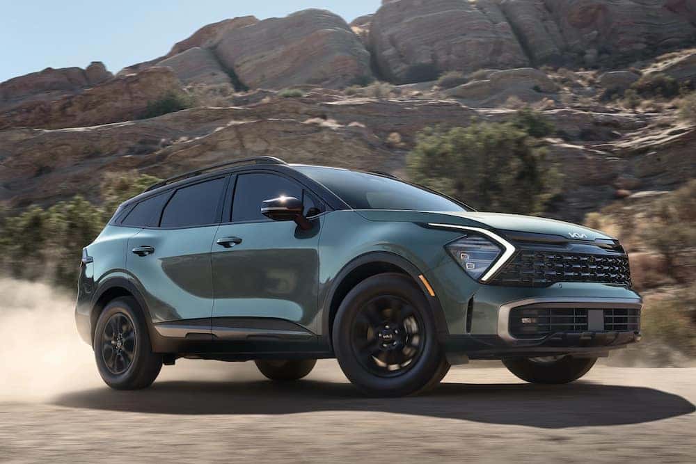 2023 sportage x-line