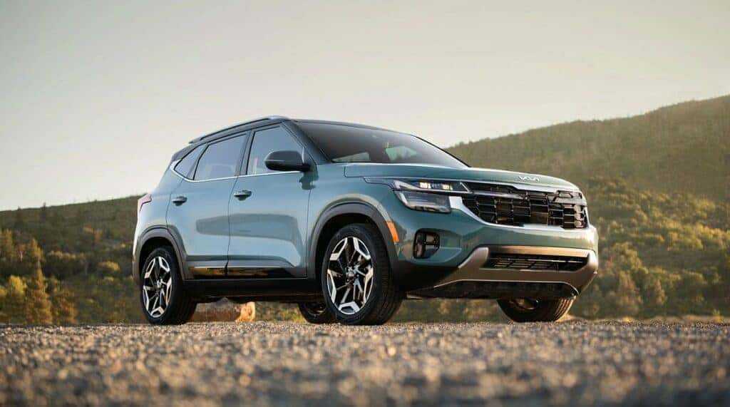 2024 kia seltos refresh exterior