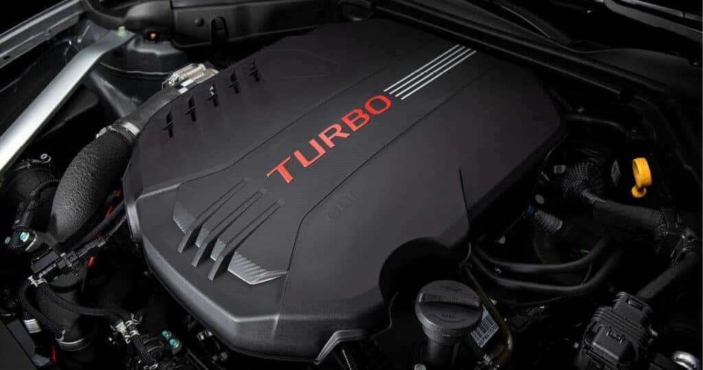 2023 Kia Stinger Tribute Special Edition Engine