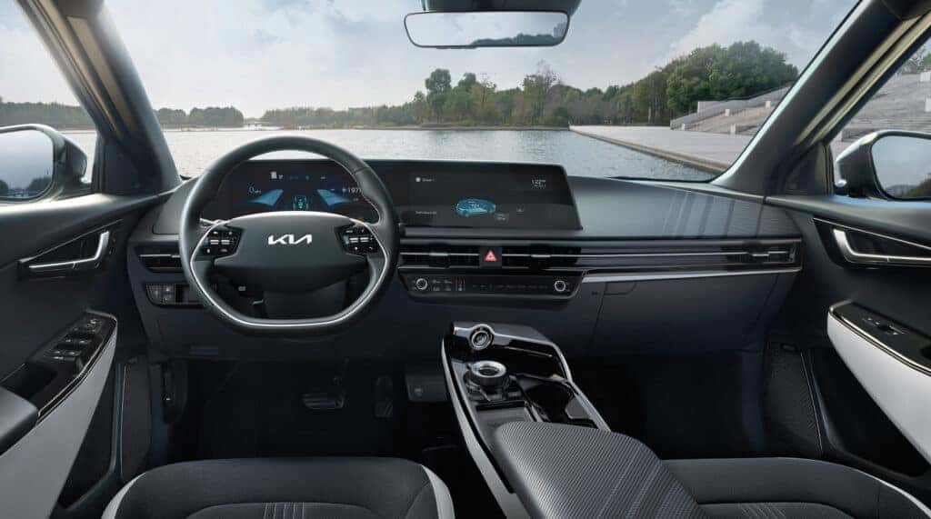 2023 kia ev6 interior