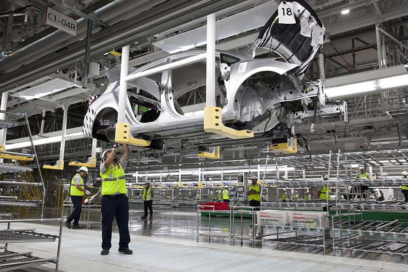 Kia mexico manufacturing plant
