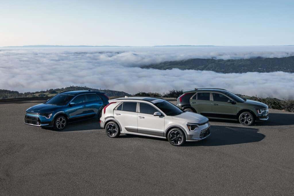 2023 KIA Niro Lineup