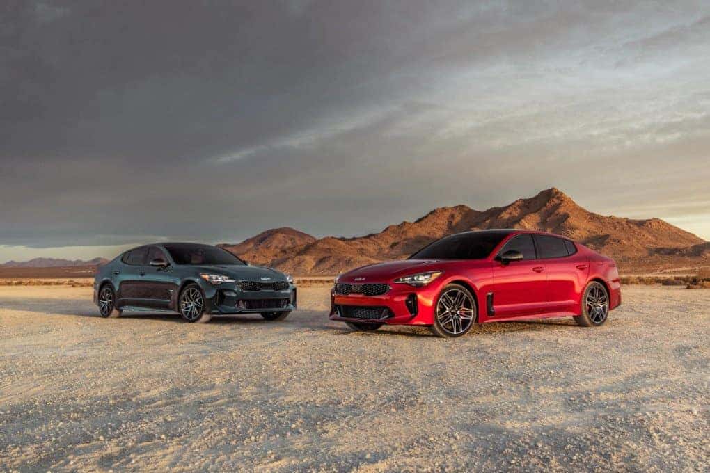 2023 KIA Stinger