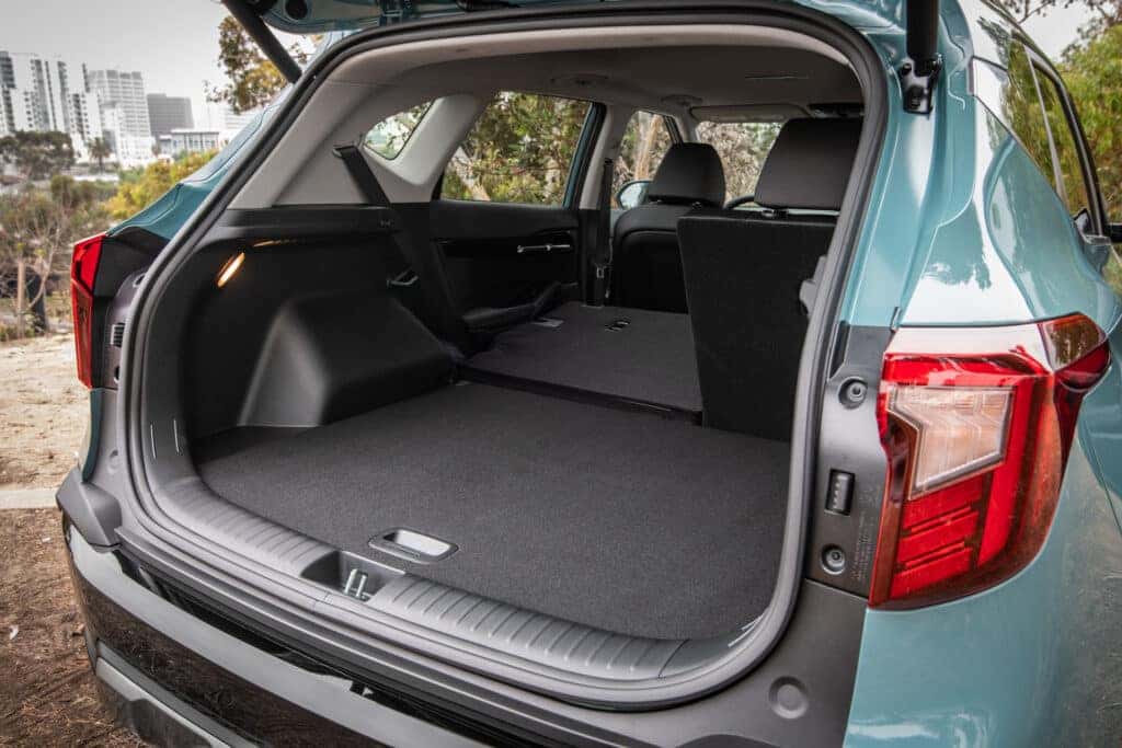 2024 KIA Seltos Cargo Space 