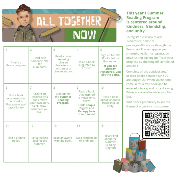 Prince William County All Together Now Reading Program