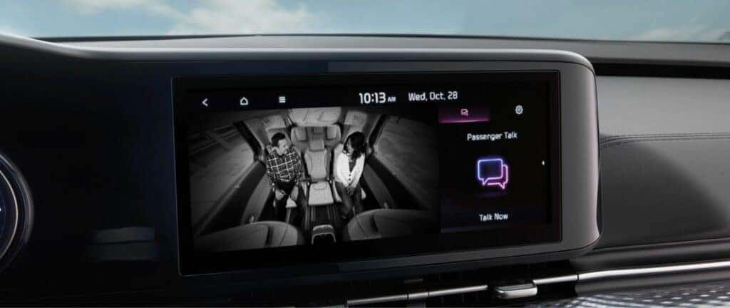 2024 kia carnival night vision
