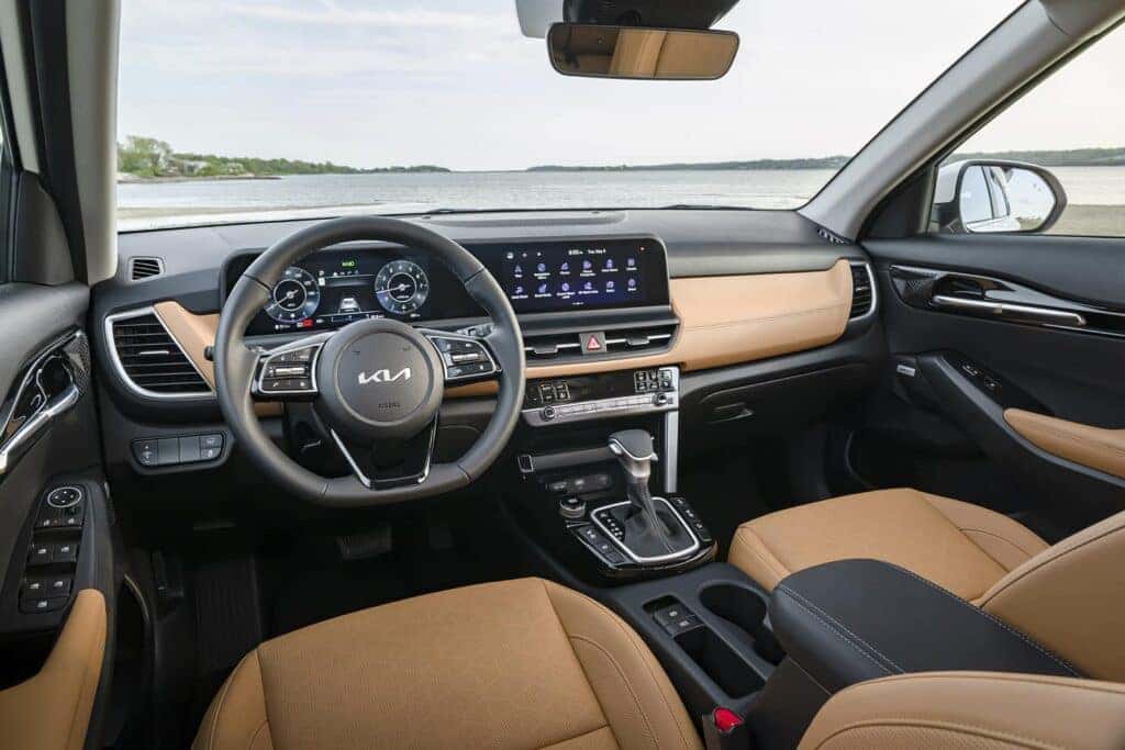 2024 kia seltos interior