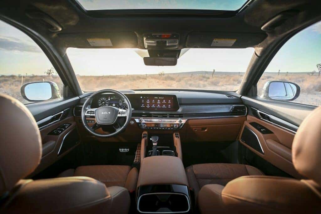 2024 KIA Telluride Interior 