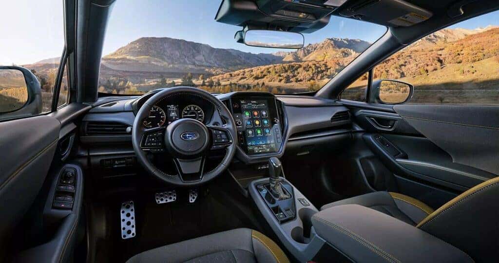 2024 Subaru Crosstrek interior