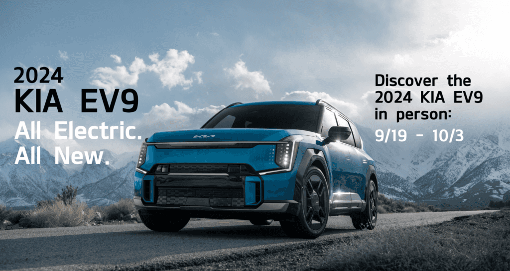 2024 KIA EV9 coming to Safford Brown Kia Manassas