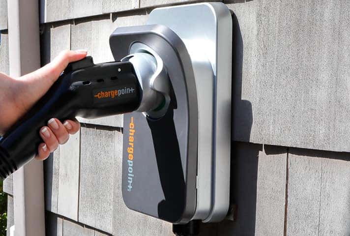 KIA Homepoint Charging