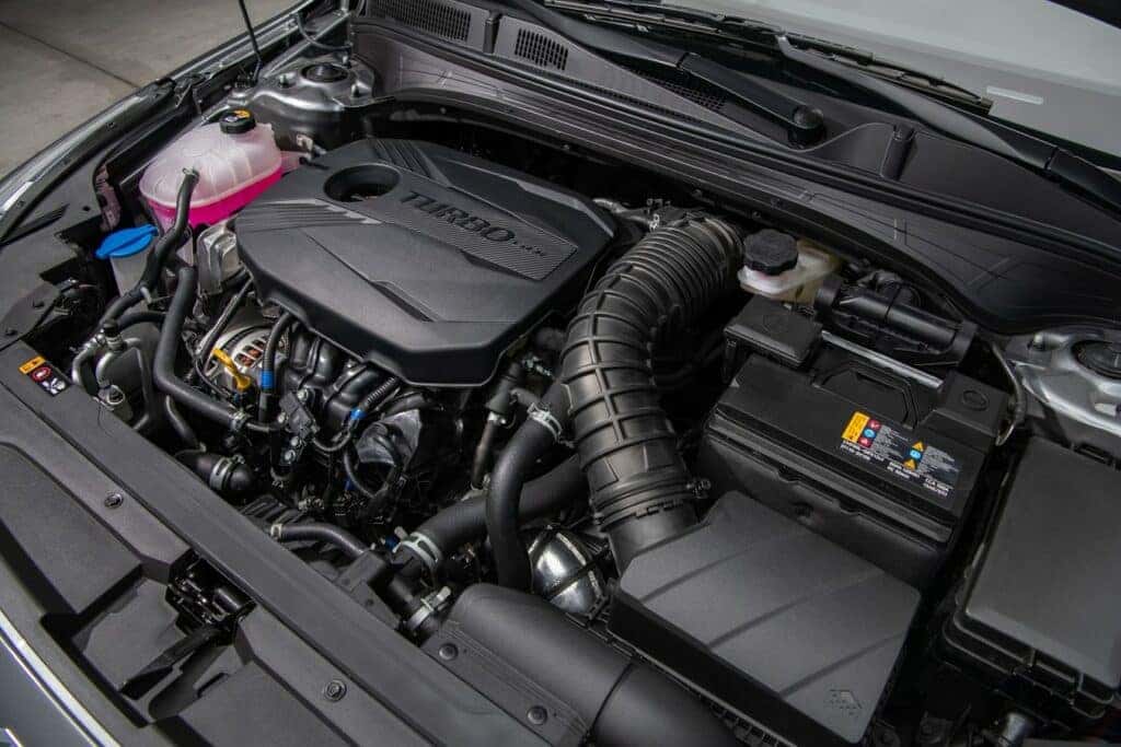 2024 KIA Forte turbocharged engine 