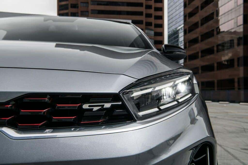 2024 kia forte gt front fascia