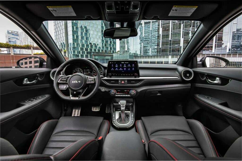 2024 KIA Forte interior