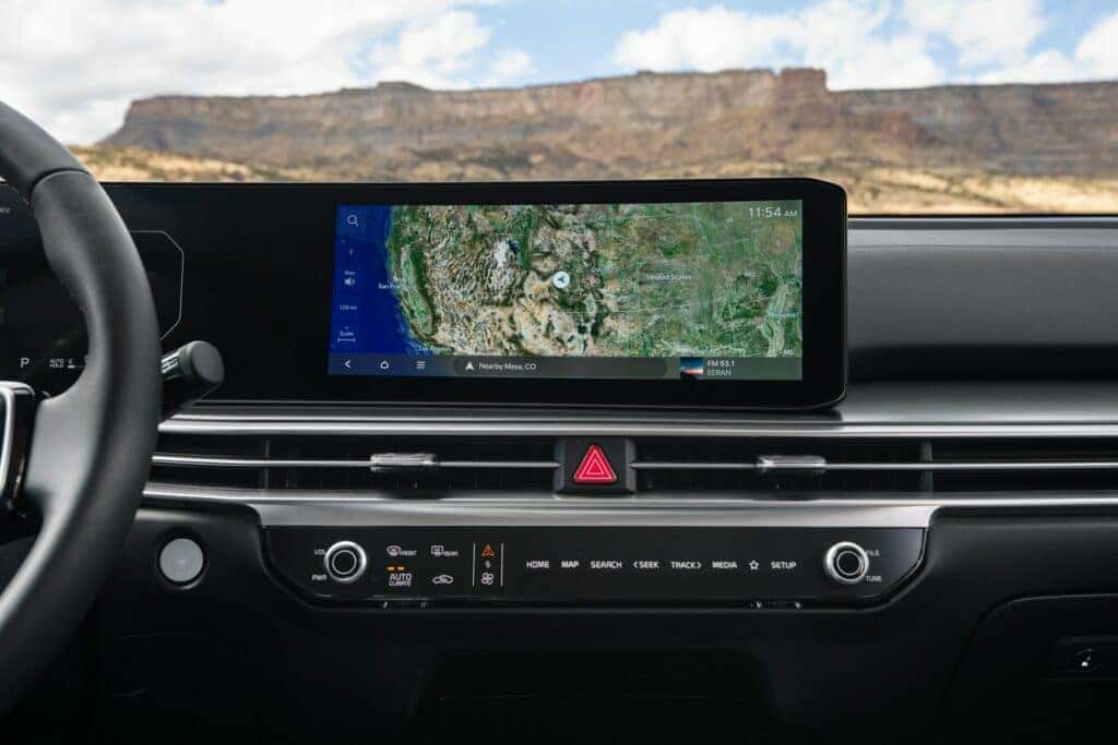 2024 KIA Sorento interior technology