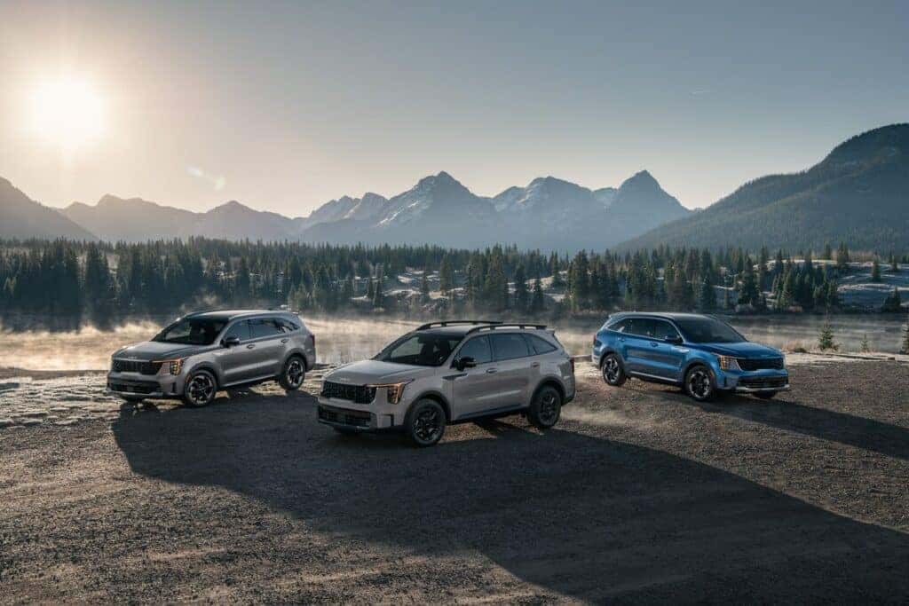 2024 kia sorento lineup