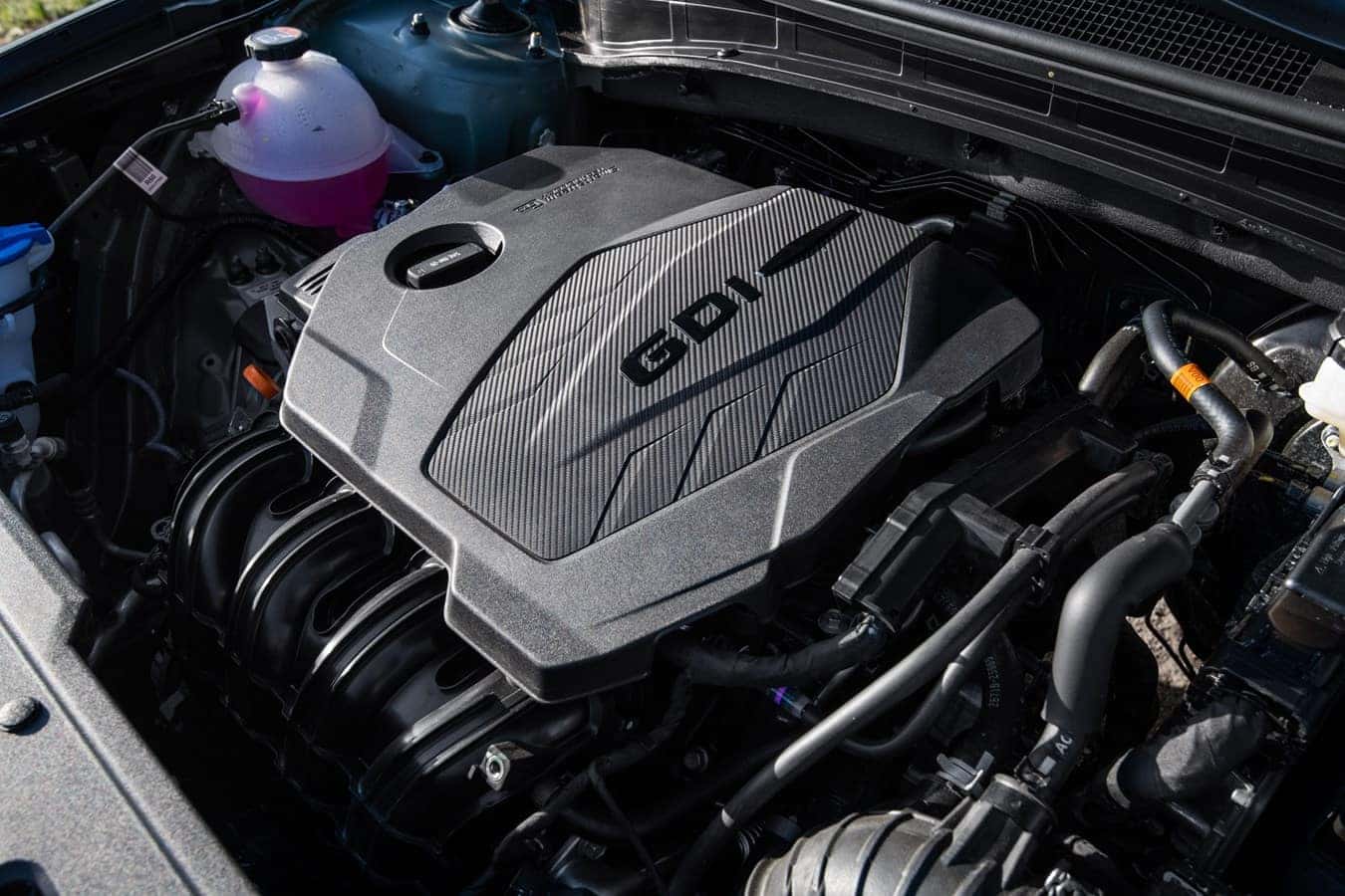 2024 Sportage 2.5-liter inline-4 engine