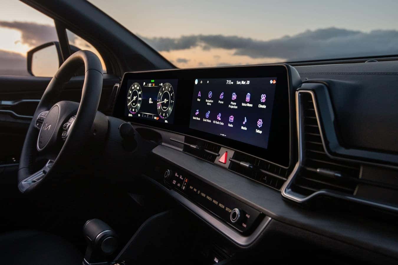 Infotainment for 2024 KIA Sportage