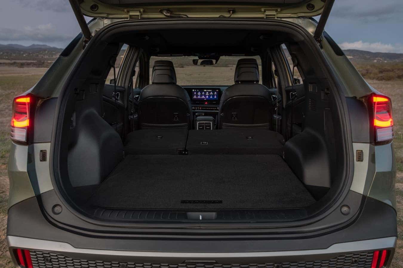 2024 KIA Sportage Cargo Space