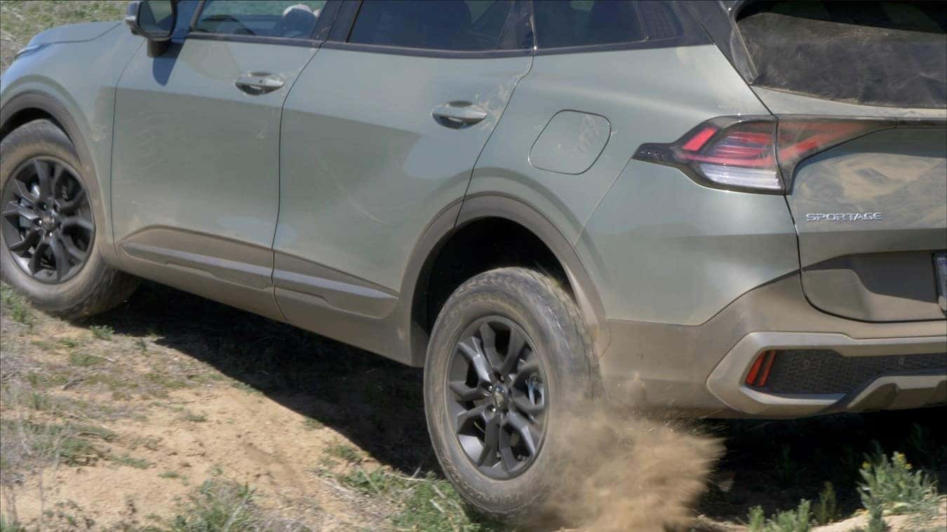 2024 kia sportage exterior trim