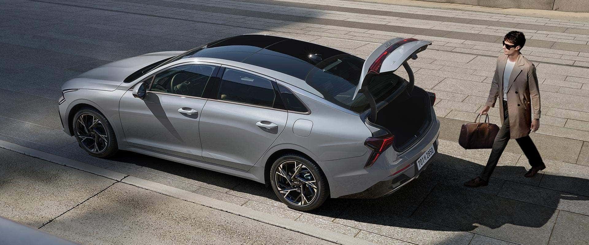 2025 KIA K5 Interior Rear Exterior