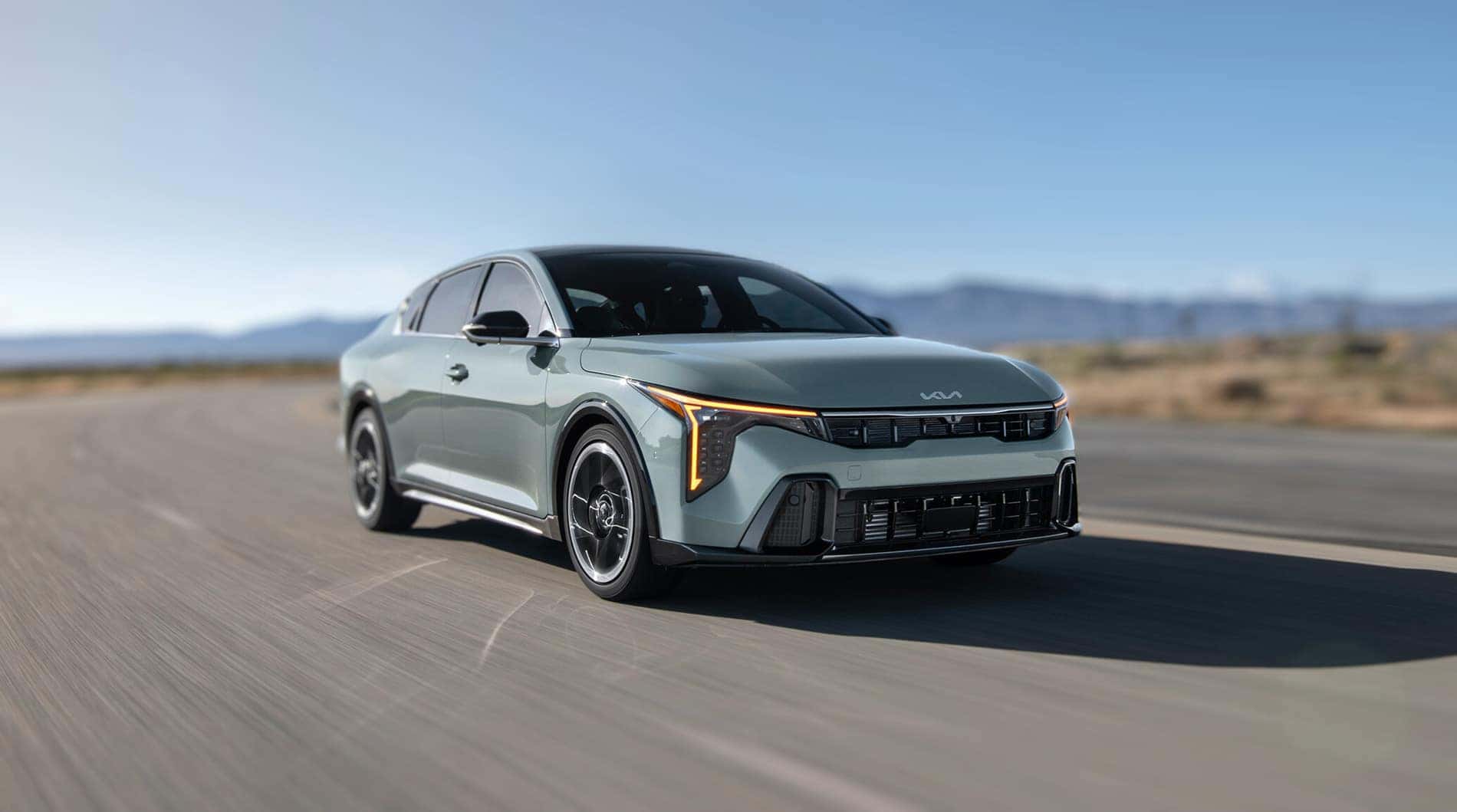 2025 KIA K4 Sedan