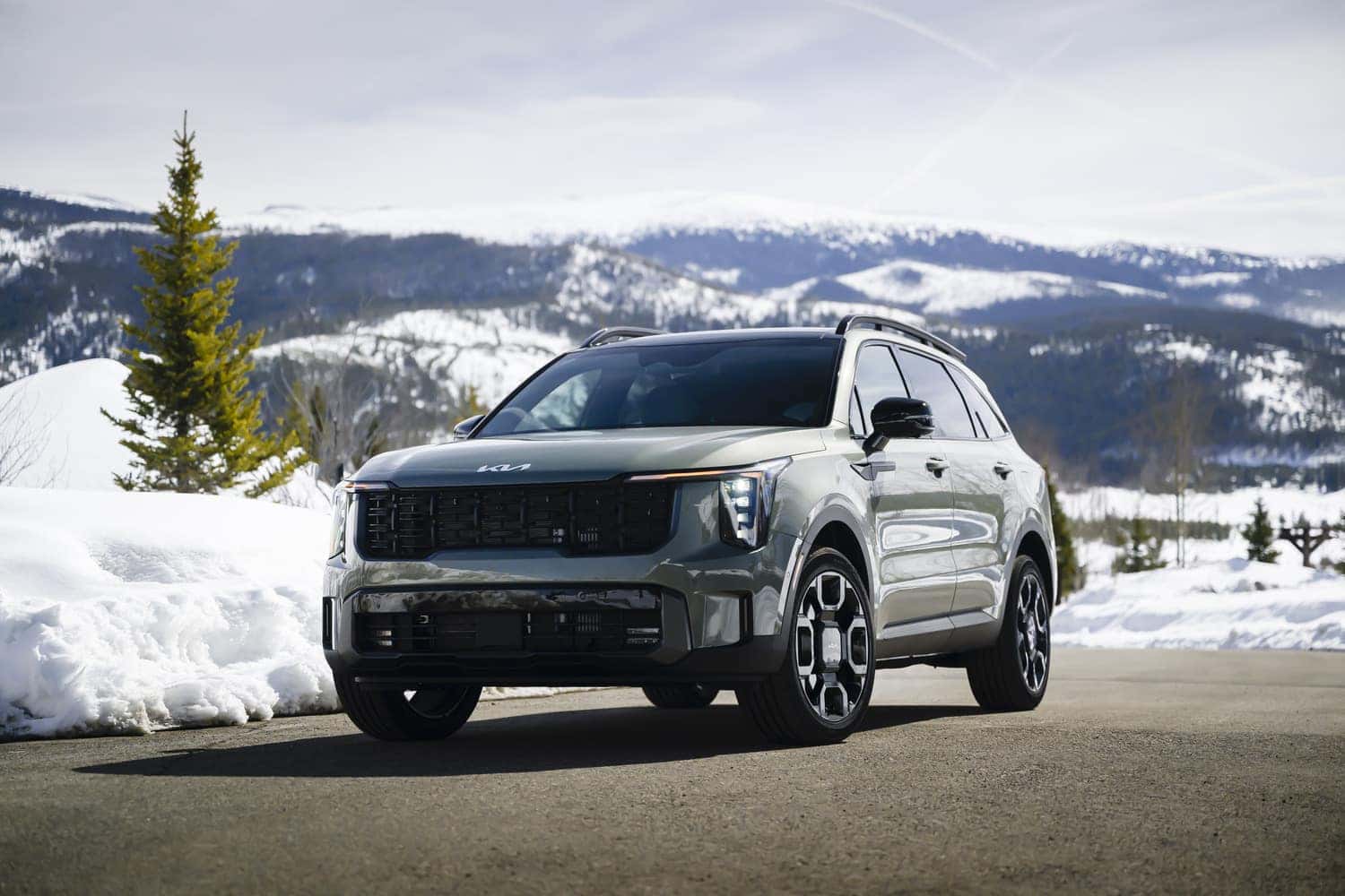 2024 KIA Sorento SX Prestige X-Line in stock here at SB KIA Manassas, VA