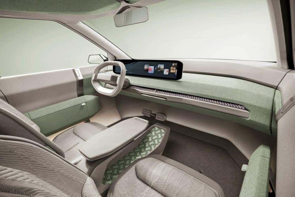 KIA EV3 Concept Interior