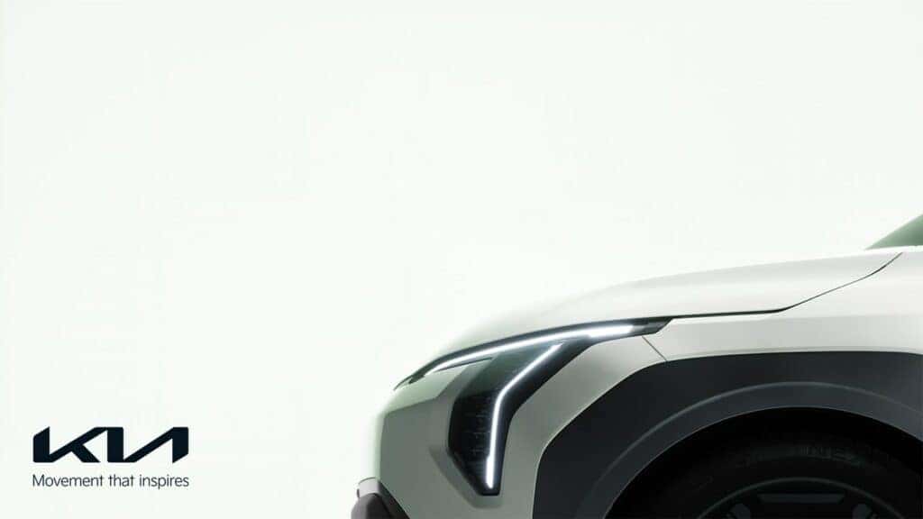 KIA EV3 reveal