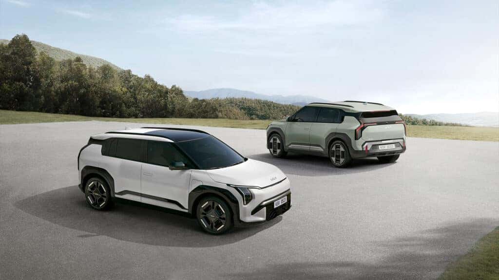 2026 KIA EV3 and EV3 GT 